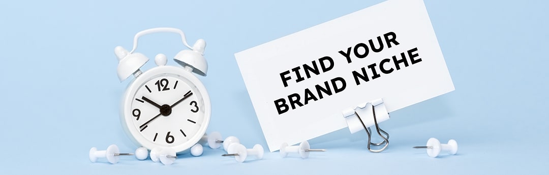 4 easy techniques to find your brand niche