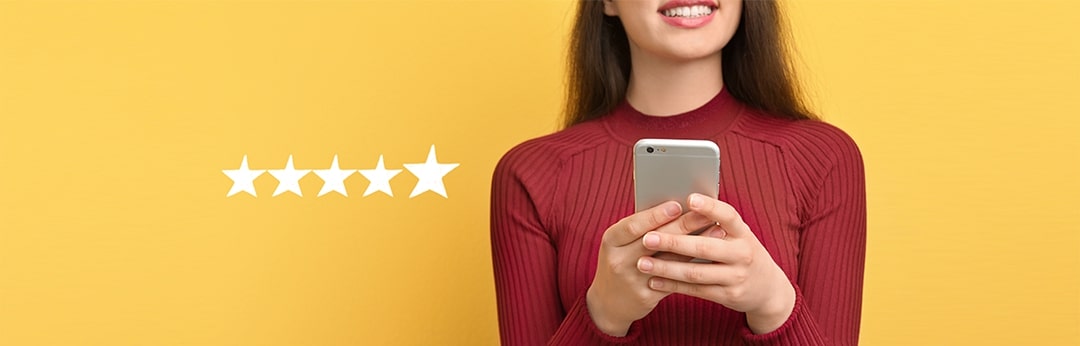 how to get good customer reviews